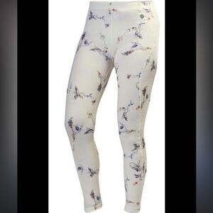 Helly Hansen warm pant merino wool leggings thermal long underwear sz large